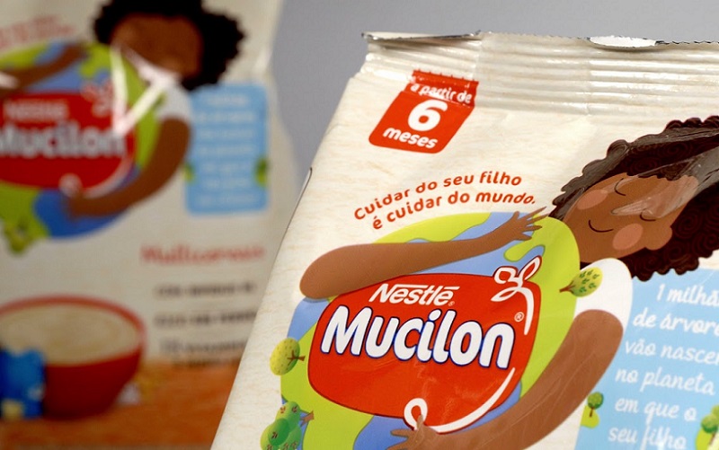 Nestlé acusada de adicionar açúcar ao Mucilon e Ninho