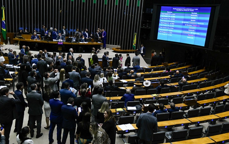 Sessão Congresso Navional votação Misto Brasil