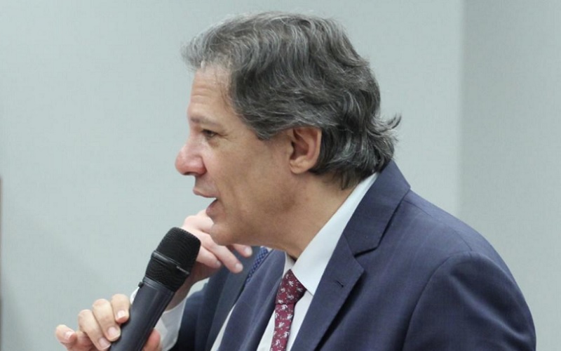 Fernando Haddad ministro da Fazenda Misto brasil