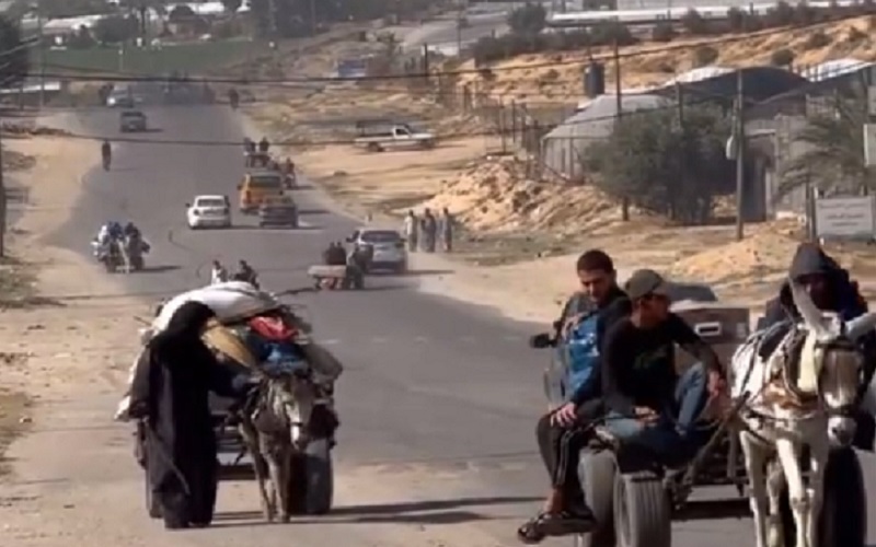 Gaza Rafah população Misto Brasil