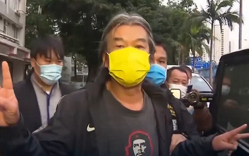 Hong Kong ativistas condenados Misto Brasil