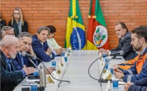 Lula da Silva reunião Rio Grande do Sul Misto Brasil