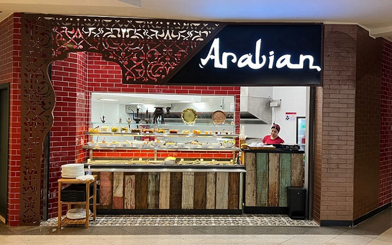 Restaurante árabe Arabian DF Misto Brasil