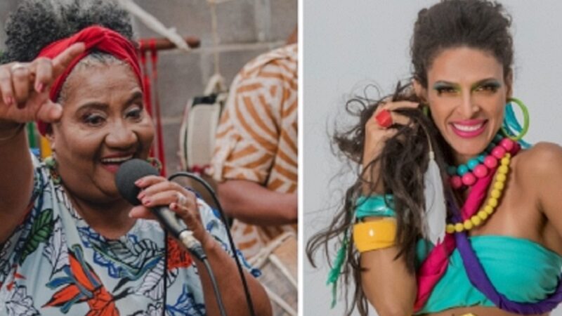 Festval Sambadeiras reúne mulheres no Taguaparque e na Casa da Cultura