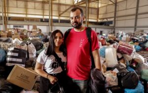 Voluntários donativos Casal Rodrigo e Andrezza DF Misto Brasil