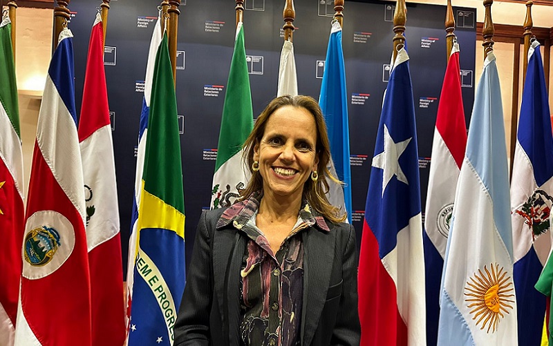 Rebecca Lemos Igreja secretária-geral FLACSO Misto Brasil