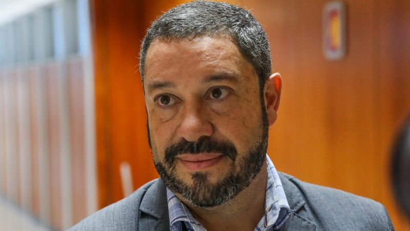 Marcelo Fagundes é presidente da Codhab, que passa a ter 59 novos servidores, nomeados nesta semana/Renato Alves/Agência Brasília