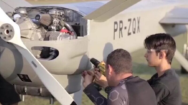 Maior drone militar do Brasil fará primeiro voo no próximo ano