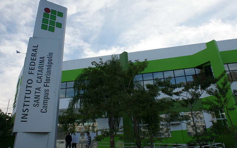 Educação IFSC campus Florianópolis Misto Brasil