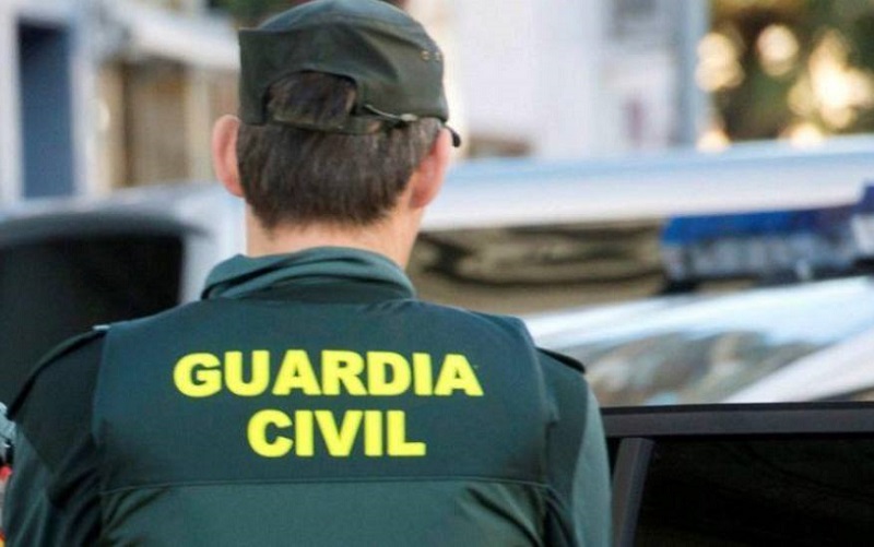 Espanha Guarda Civil Misto Brasil