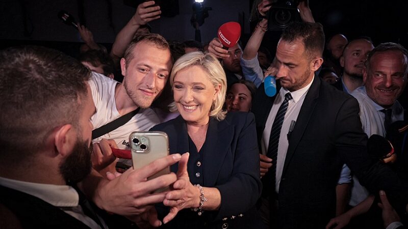 Extrema direita obteve grandes ganhos nas eleições da França