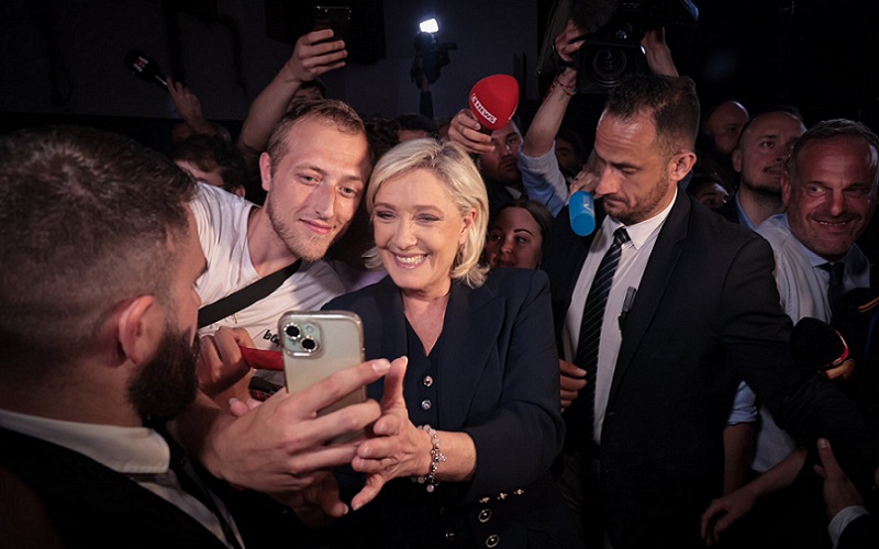 Extrema direita obteve grandes ganhos nas eleições da França
