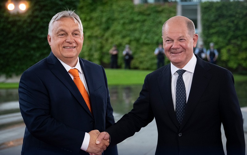 Viktor Orban e Olaf Scholz visita Humgria e Alemanha Misto Brasil