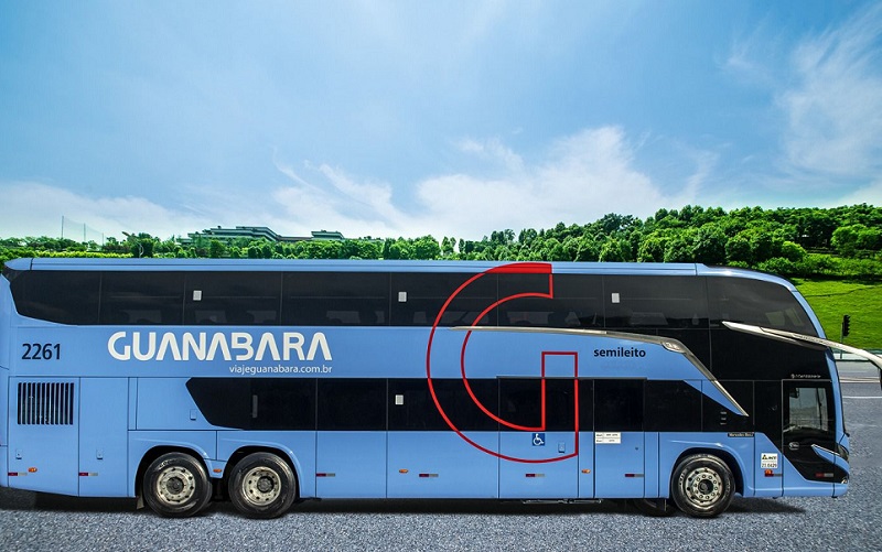ônibus empresa Guanabara Misto Brasil