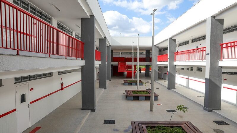 Escola Técnica Leste, no Paranoá, está quase pronta