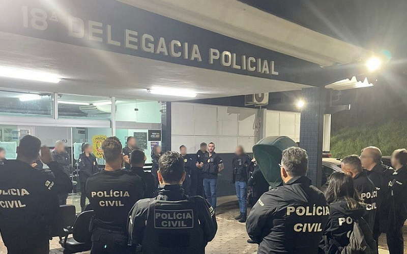 Polícia Civil do Distrito Federal operação professora Misto Brasil