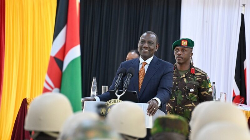 Presidente do Quênia recusou documento sobre impostos