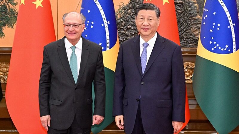 Brasil e China em busca de uma reforma na governança global