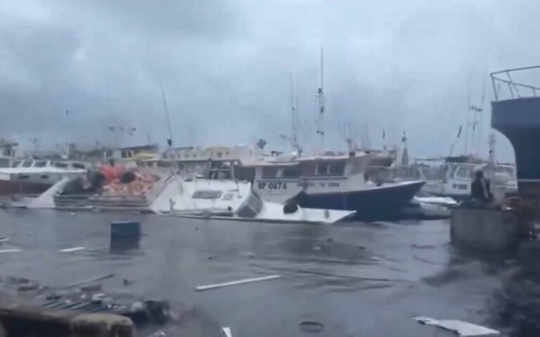 Furacão Beryl Atingiu O Caribe Com Ventos E Tempestades - Misto Brasil