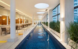 Windsor Hotel brasília piscina coberta Misto Brasil