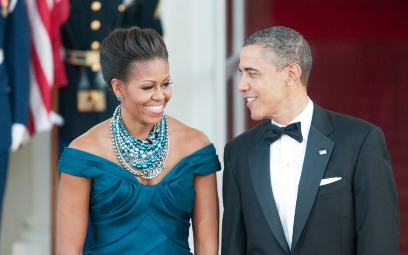 Michelle e Barack Obama Misto Brasil